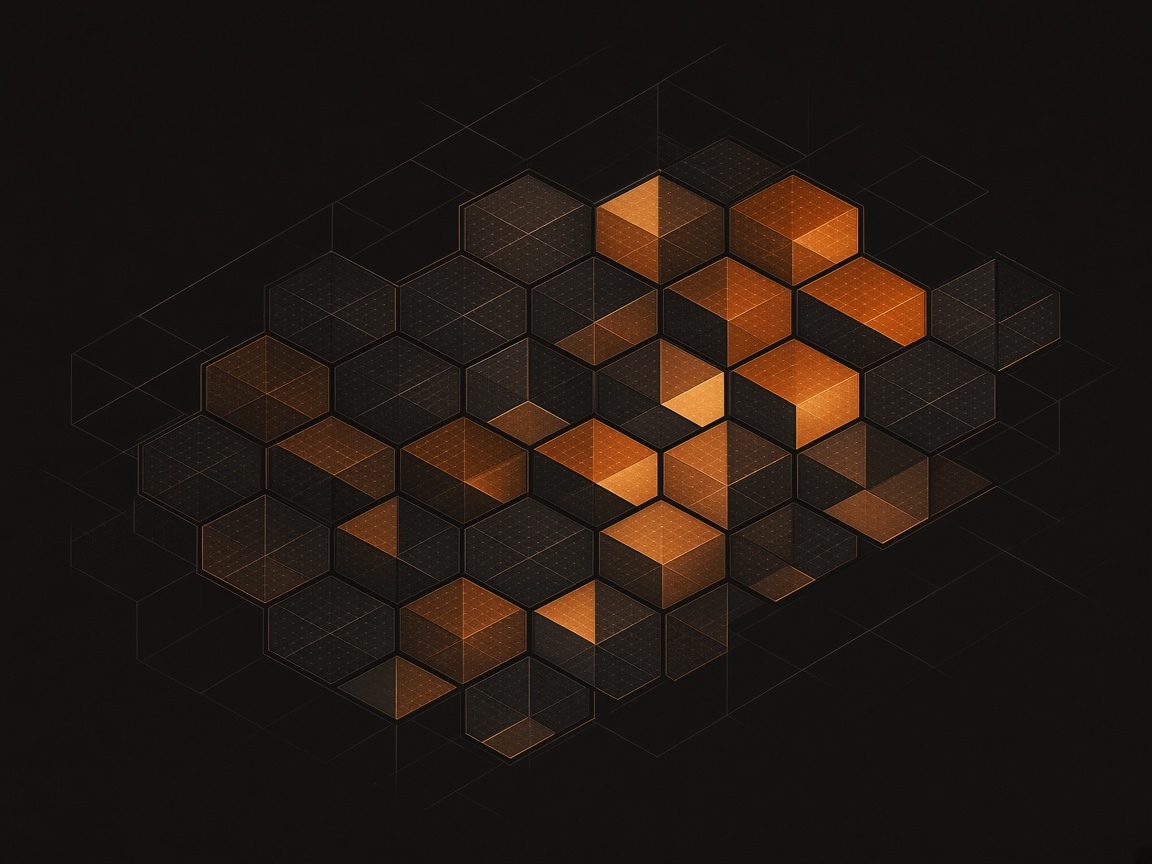 Geometric photovoltaic grid