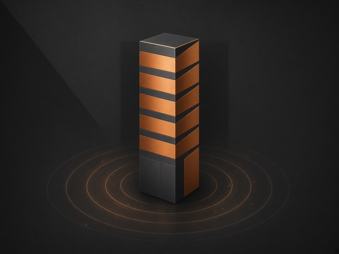 Abstract battery storage geometry